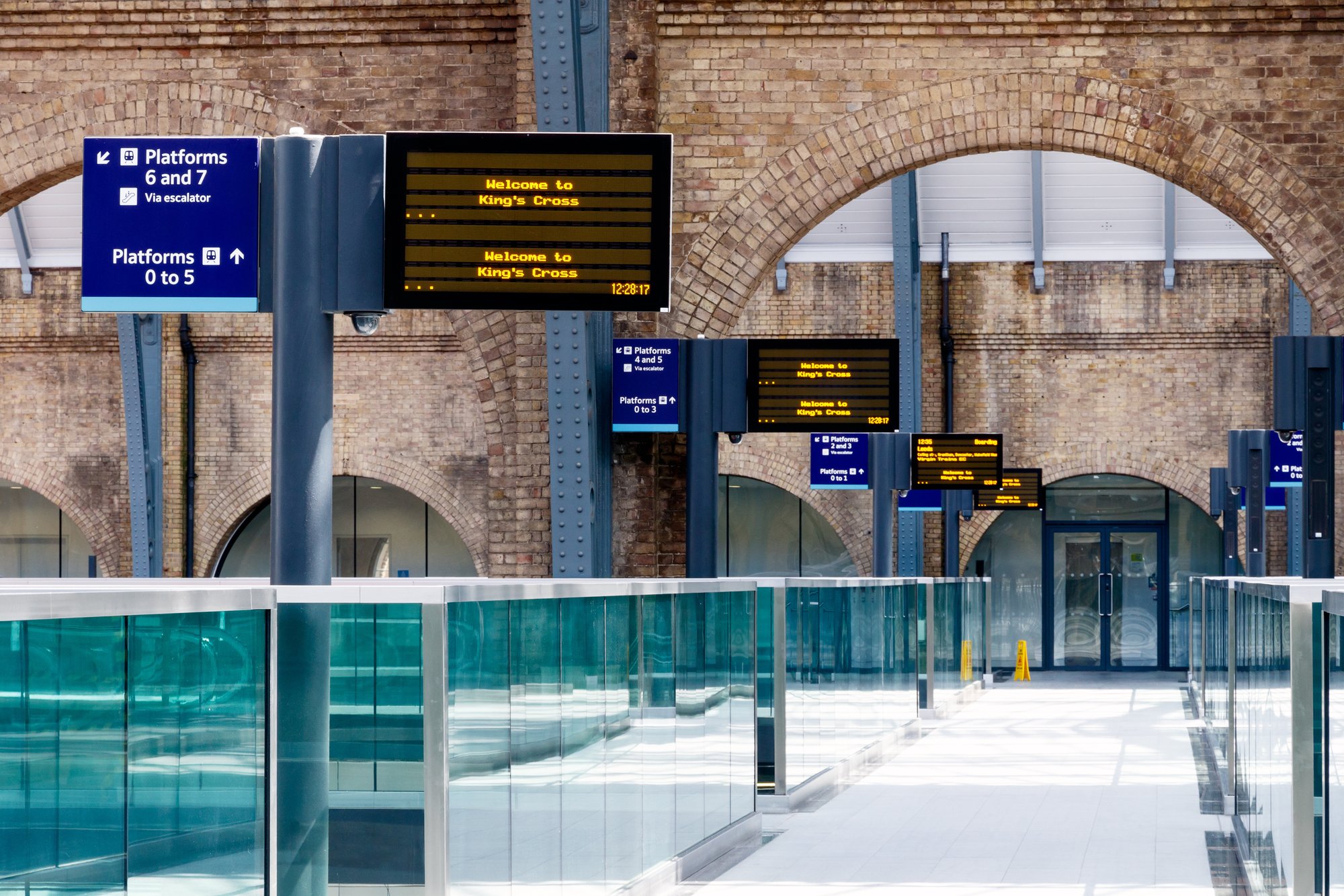 Kings Cross Train Station-1